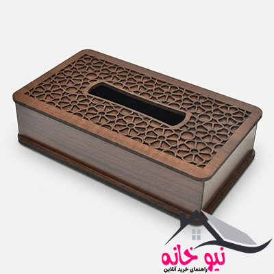 جعبه دستمال کاغذی مدل TB-208
