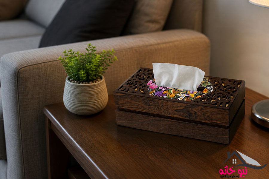 جعبه دستمال کاغذی