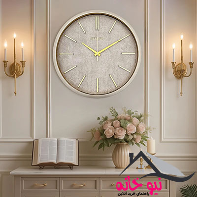 ساعت دیواری کوارتز ولدر مدل 600