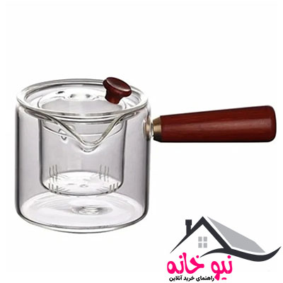 قهوه جوش مدل دسته چوبی