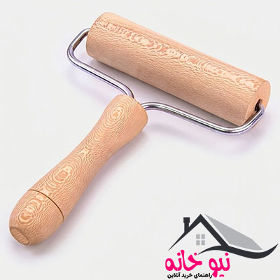 وردنه مدل چوبی کد 031