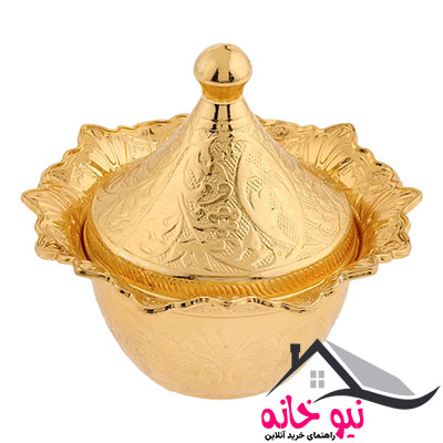 قندان سنتی زارا گیفت مدل ZR4004