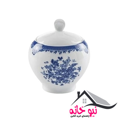 قندان چینی زرین ایران مدل ایتالیا اف 6 فلورانس درجه 3