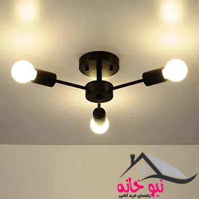 لوستر سقفی 3 شعله کد 499/3M