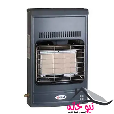 بخاری گازی بدون دودکش آبسال مدل 437