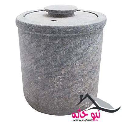 ظرف دیزی سنگی آرت گالری مدل ساده