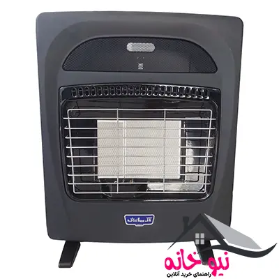 بخاری گازی بدون دودکش آزمایش مدل تابان