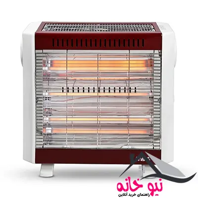 بخاری برقی فن دار برفاب مدل QH-2200