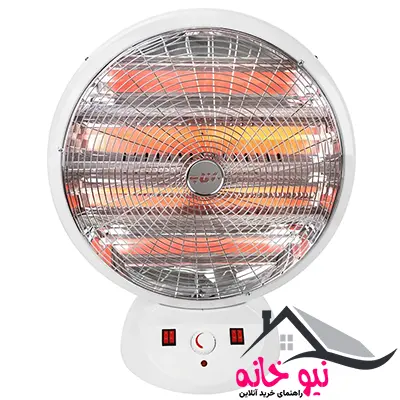 بخاری برقی فن دار برفاب مدل QH-2500