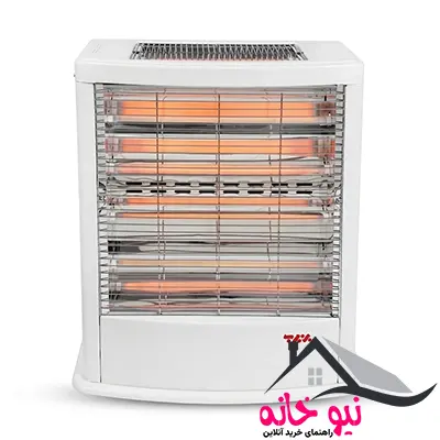 بخاری برقی فن دار برفاب مدل QH-2800