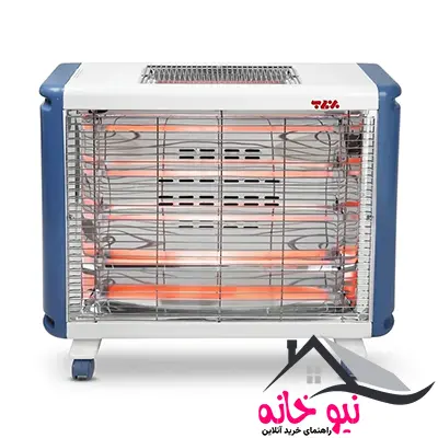 بخاری برقی فن دار برفاب مدل QH-3000