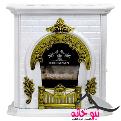 بخاری گازی بهکاران طرح پرنس مدل 28000