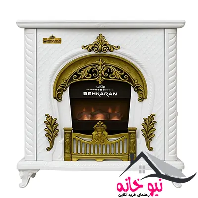 بخاری گازی زمینی بهکاران مدل نیوپرنس 40000