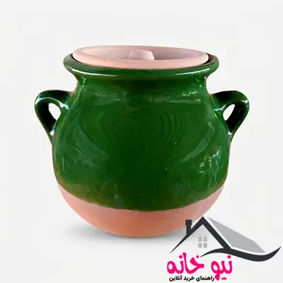 ظرف پخت دیزی مدل سفالی کد OR490