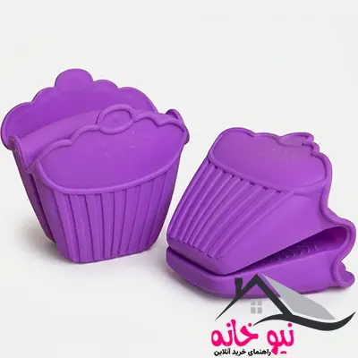 دستگیره آشپزخانه مدل کاپ کیک بسته2عددی