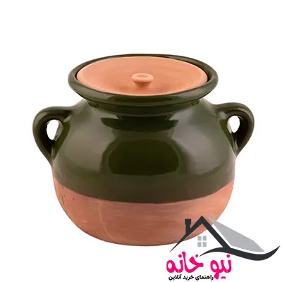 ظرف دیزی سفالی مدل 4 نفره کد D4