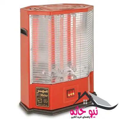 بخاری برقی گرما گستر مهر مدل Toyoset