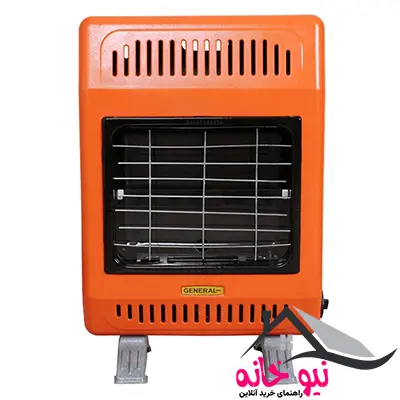 بخاری گازی جنرال افروز مدل بدون دودکش