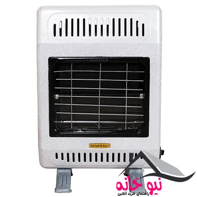 بخاری جنرال افروز مدل بدون دودکش