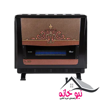 بخاری گازی ایران شرق مدل 190 آذرگون طرح آتیلا