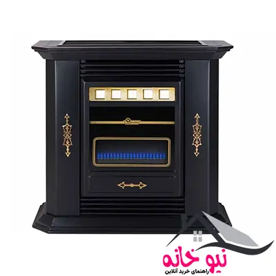 بخاری گازی ایران شرق مدل 220 بنیامین طرح مدرن