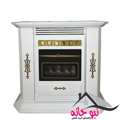 بخاری گازی ایران شرق مدل 250 بنیامین