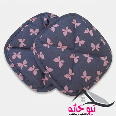 دستگیره آشپزخانه مدل پروانه کد 7896 بسته 2 عددی