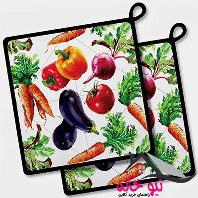 دستگیره آشپزخانه مدل K1-100516 بسته 2 عددی