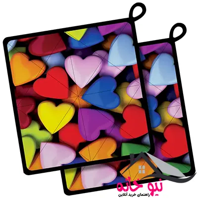 دستگیره آشپزخانه مدل K1-101001 بسته 2 عددی