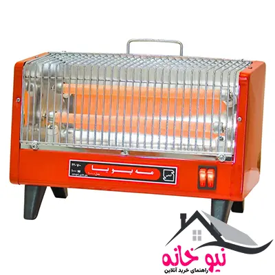 بخاری برقی مه پویا مدل 1000