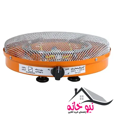 هیتر برقی مهسان سازه مدل کرسی کد 500W