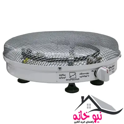 کرسی برقی مهسان سازه مدل دیبا 500 ترموستات