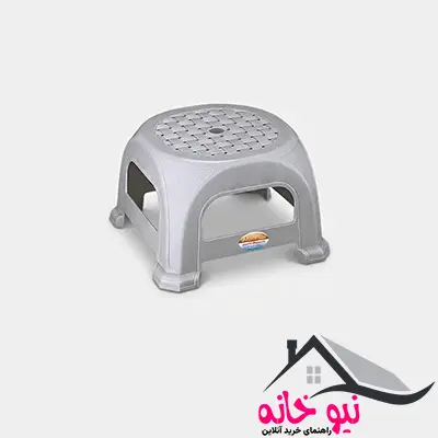 چهارپایه حمام ناصر پلاستیک کد 2100