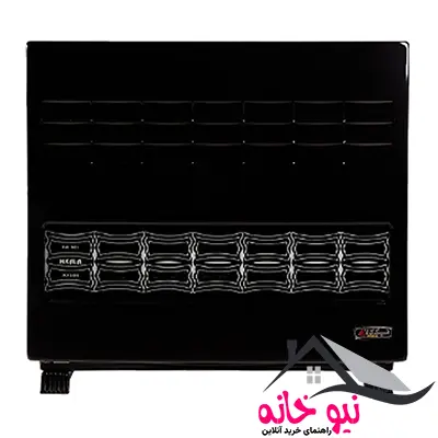 بخاری گازی نیک کالا مدل کیوان KN16