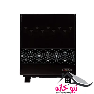 بخاری گازی نیک کالا مدل صبا MN6A