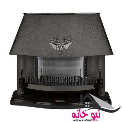 بخاری گازی نیک کالا مدل قوسی کد MC110