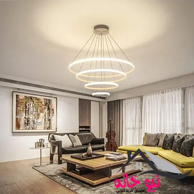 لوستر پادینا مدل مدرن کد 7704
