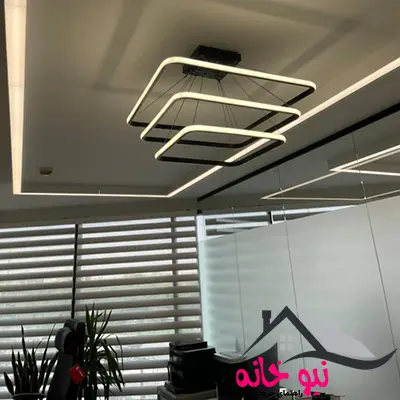 لوستر پادینا مدل مدرن کد MNB_300
