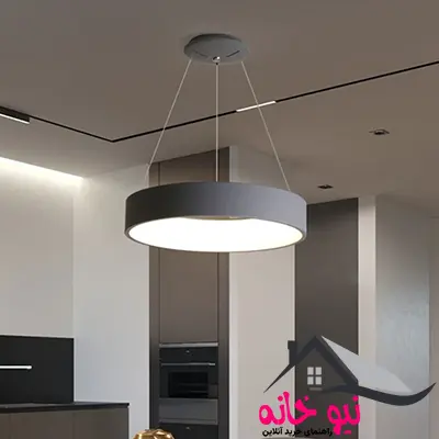 لوستر پادینا مدل مدرن کد ringo40