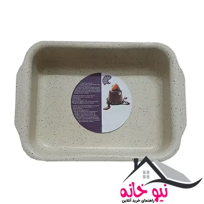 ظرف فر به گز مدل مستطیل گرانیتی