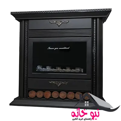 بخاری گازی ایمن گاز مشهد مدل شارین طرح کلاسیک