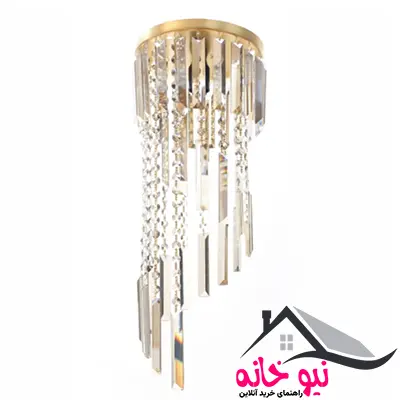 لوستر سقفی شاهان تک مدل E316/2