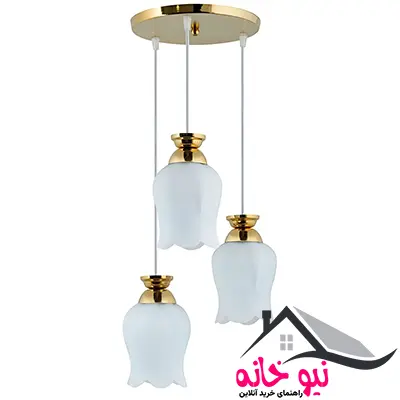 لوستر آویز شاهان تک کد 1232/43