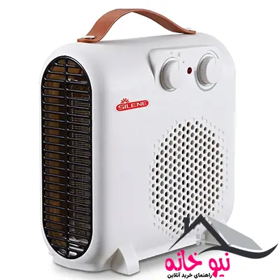 بخاری برقی سایلن مدل FH-501