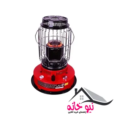 بخاری نفتی سولان مدل 2500