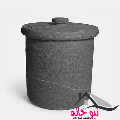 ظرف دیزی سنگی مدل D-002