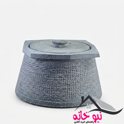 ظرف پخت دیزی مدل سنگی هشت نفره کد 8