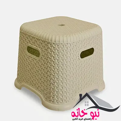صندلی حمام Wicker-LRG مدل پلاستیکی