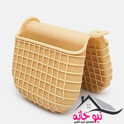 دستکش فر دبلیو اس مدل حصیری