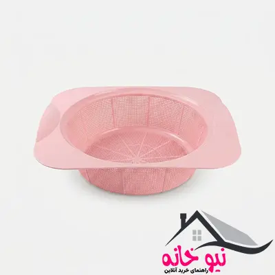 سبد سینک اشکان پلاستیک مدل دسته دار کد 370